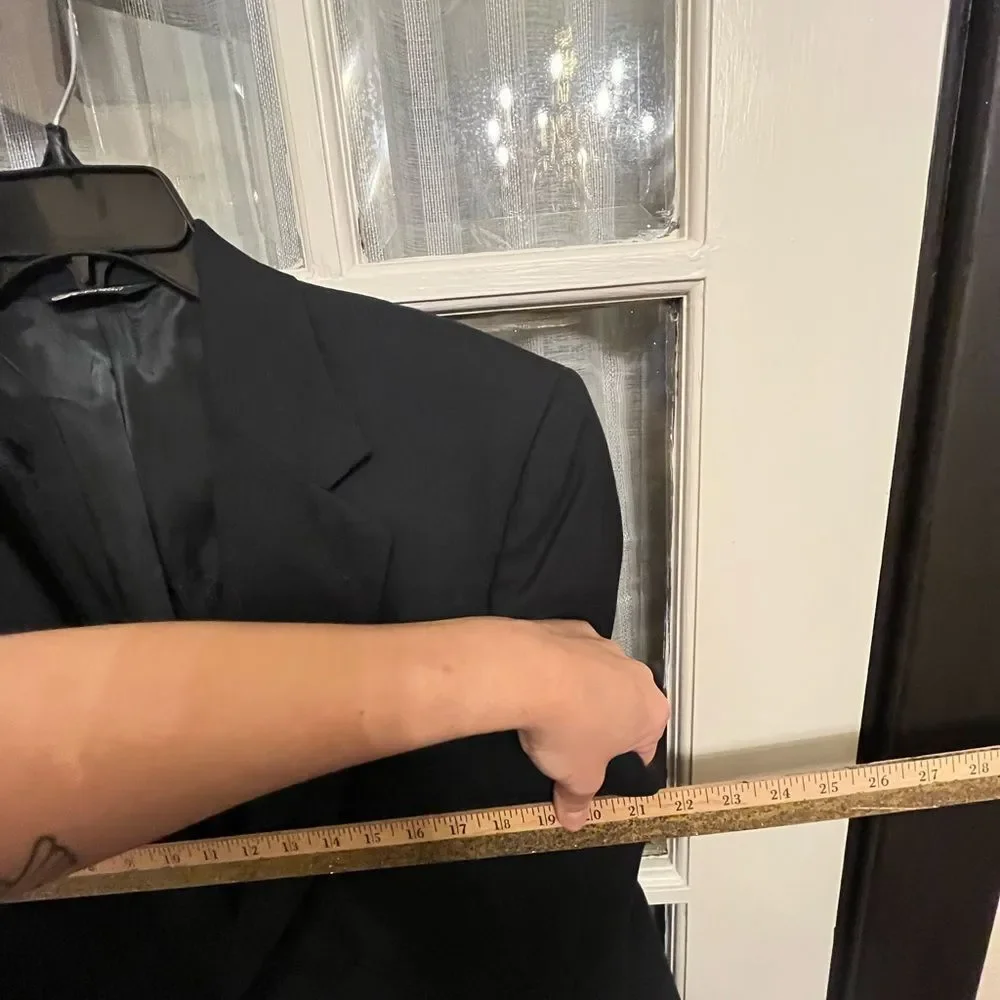 Burberry’s Dark Navy Blue Sports Jacket